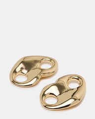 MARINER STUD EARRINGS GOLD