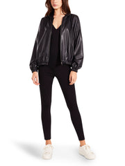 FAUX CHILL HOODIE BLACK - SM REBOOTED