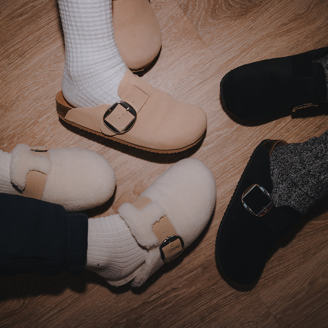 SOCIAL TAN SUEDE - SM REBOOTED