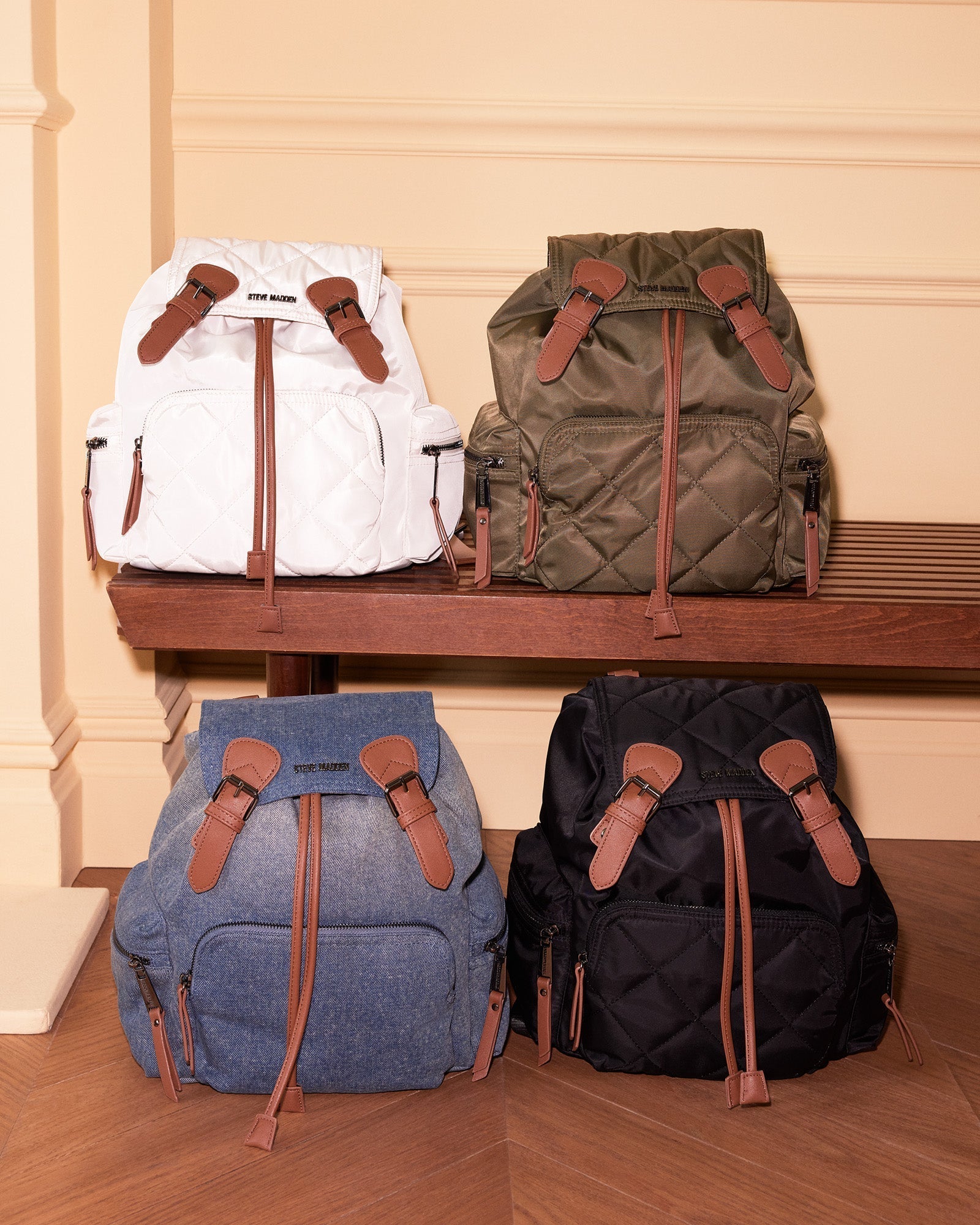 SOLLY BAG DENIM FABRIC - SM REBOOTED