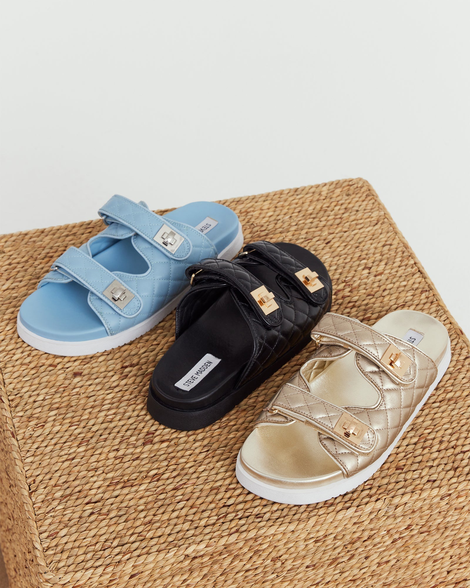 SCHMONA BLUE LEATHER