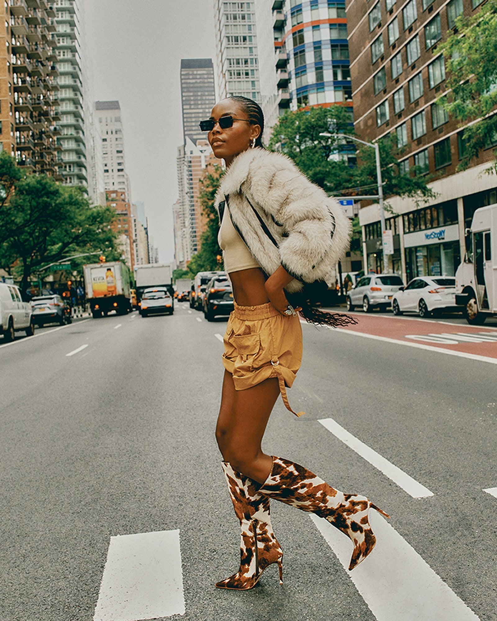 CHARMAINE JACKET NATURAL