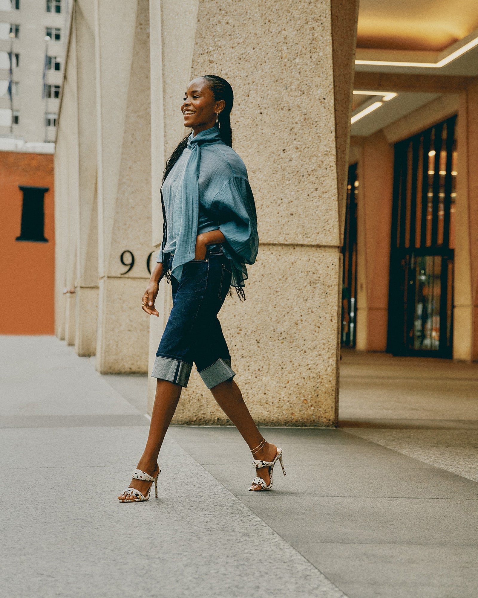 SATURN BROWN COW PRINT