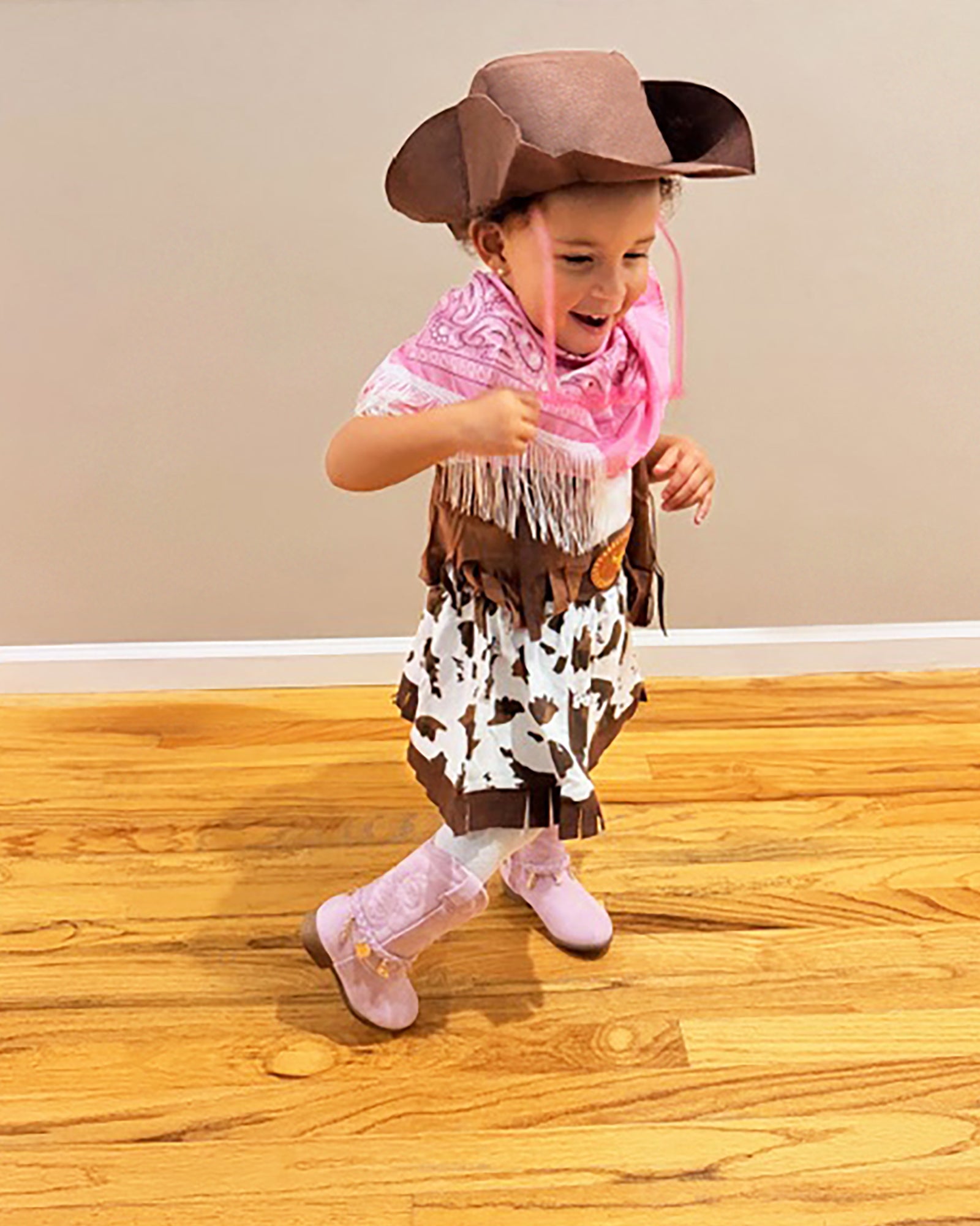 TODDLERS' LEANA PINK