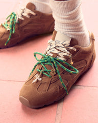 SHOE LACES AND CHARMS LACE WHITE