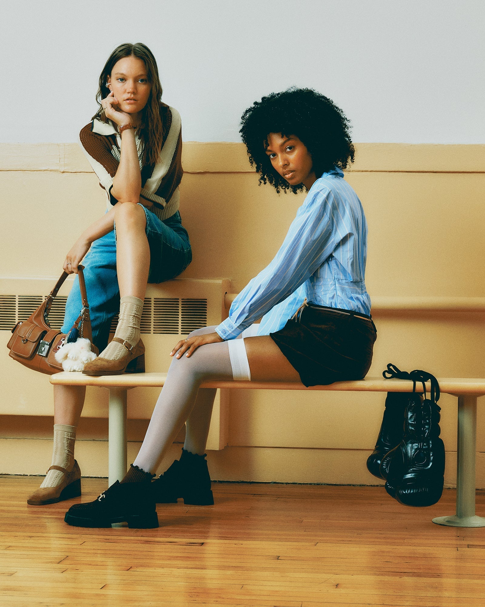 BUNNY BAG CHARM WHITE