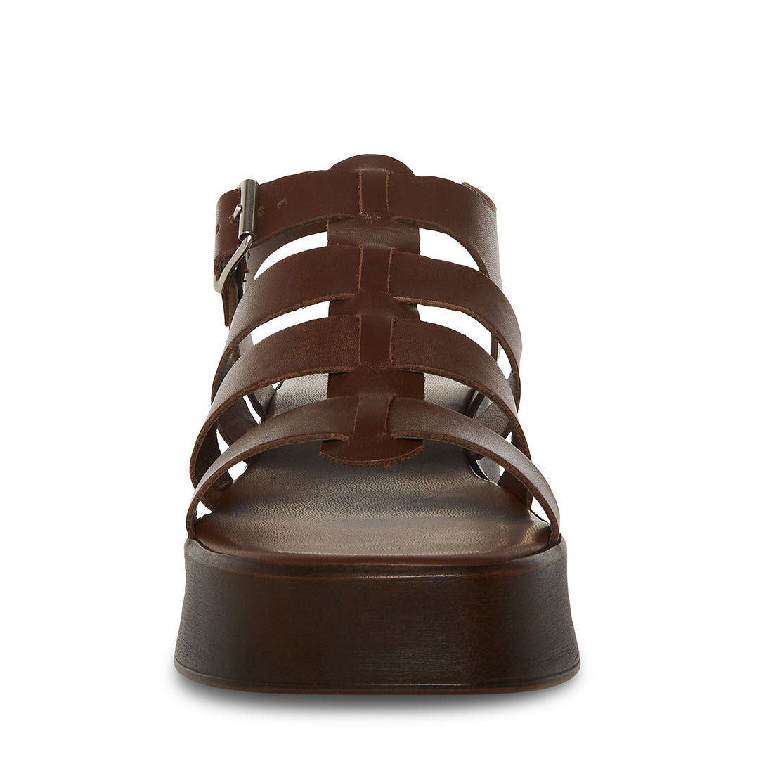 SARAI BROWN LEATHER - SM REBOOTED