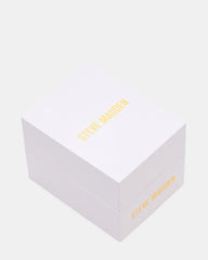 WOMEN'S SQUARE STAINLESS STEEL WATCH SILVER