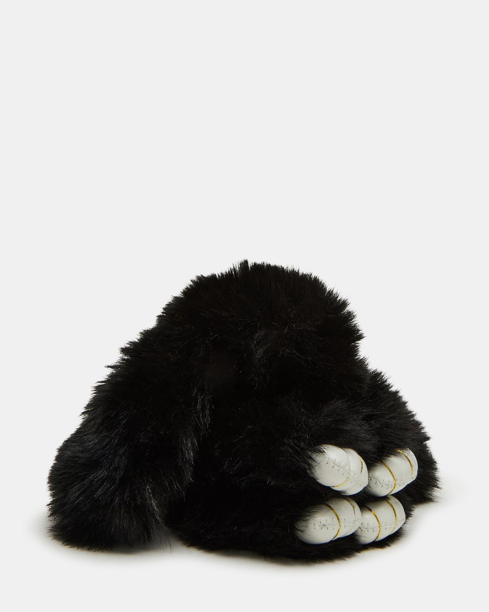 BUNNY BAG CHARM BLACK