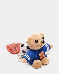 GOAL BAG CHARM BLUE MULTI