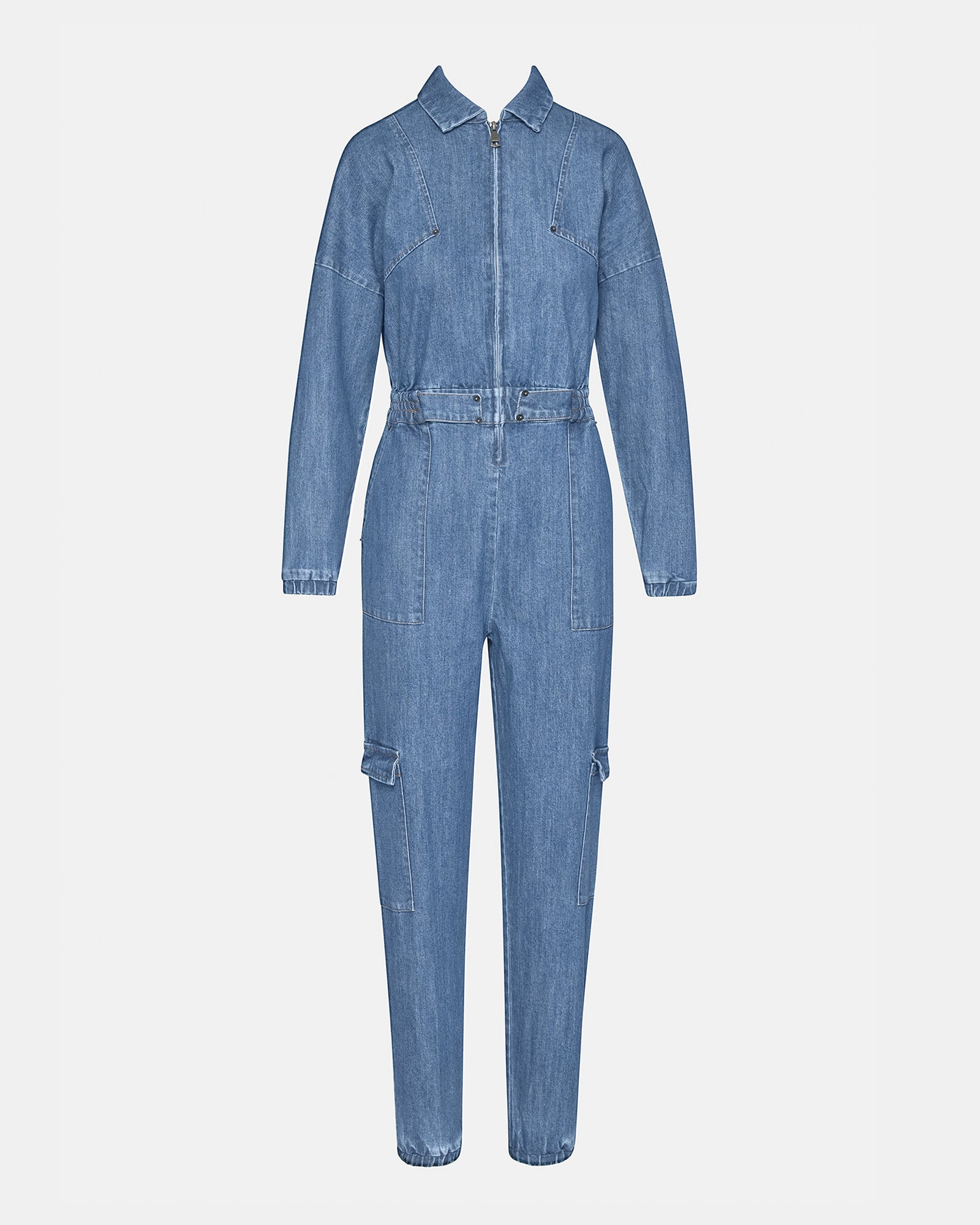 TRISTA DENIM JUMPSUIT