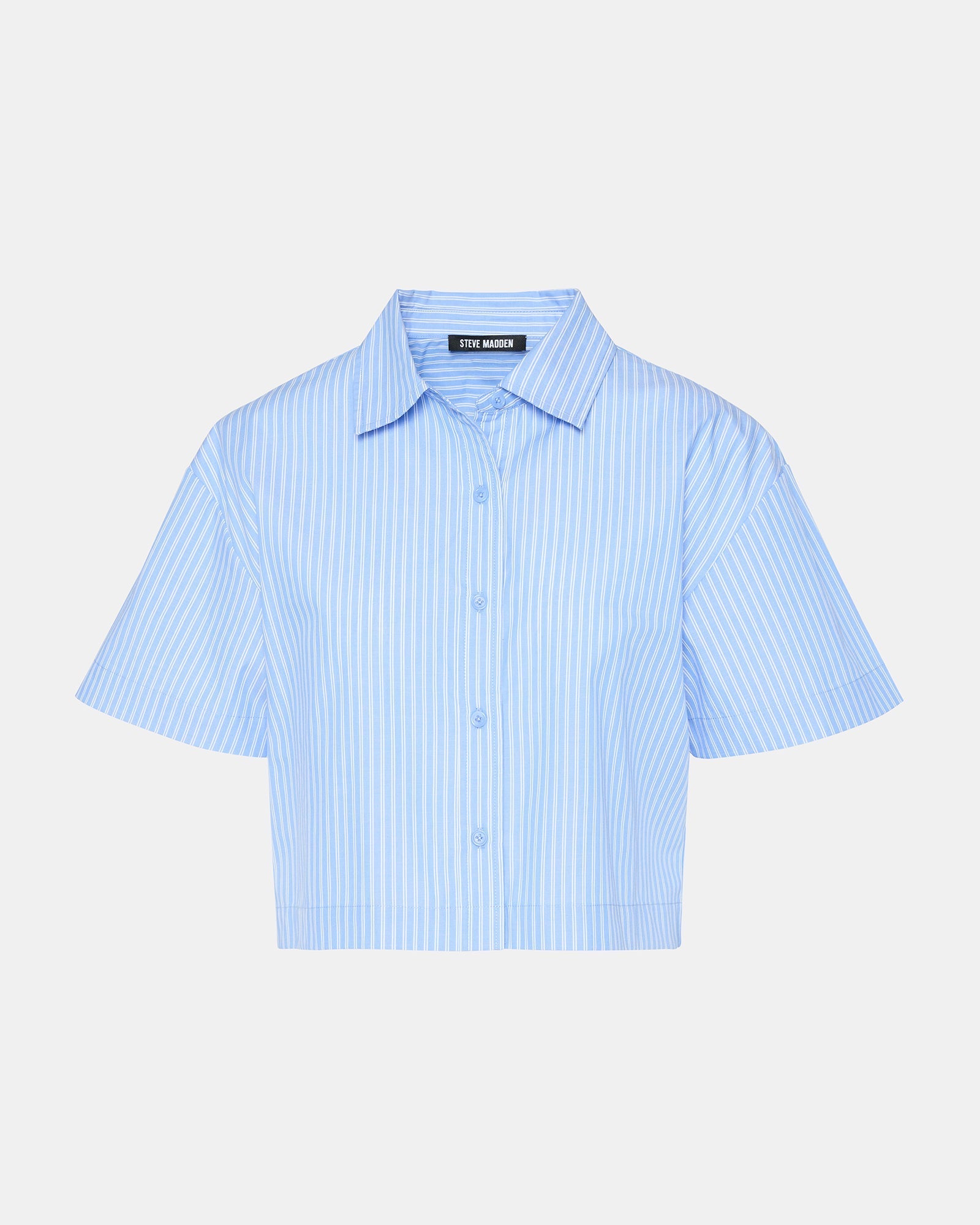 TULA TOP BLUE/WHITE