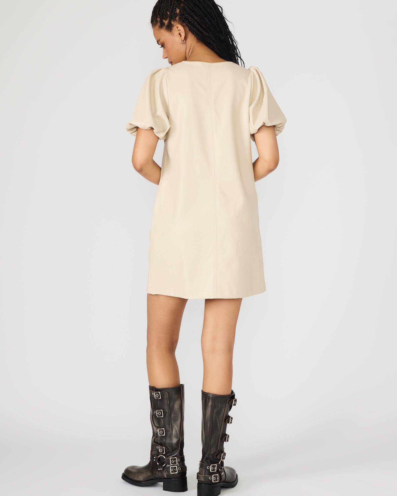 TILLY DRESS BONE