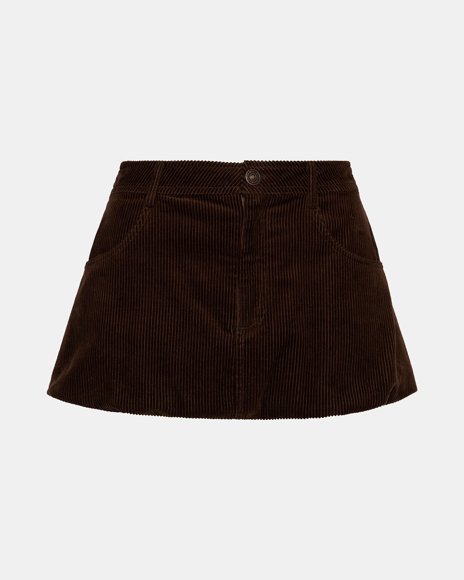 SIMONA SKIRT DARK ESPRESSO