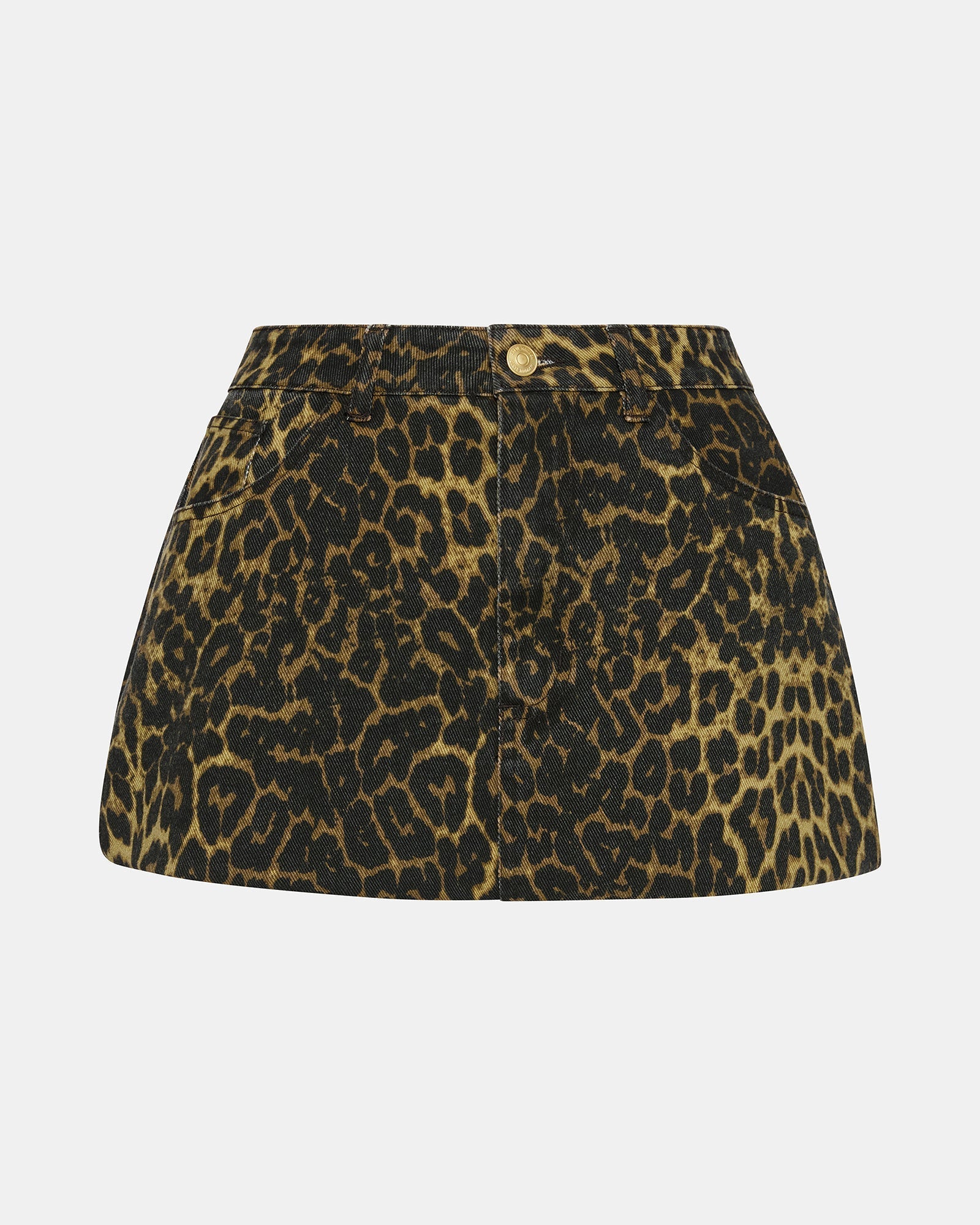 SIMONA SKIRT HOT SPOTS PRINT