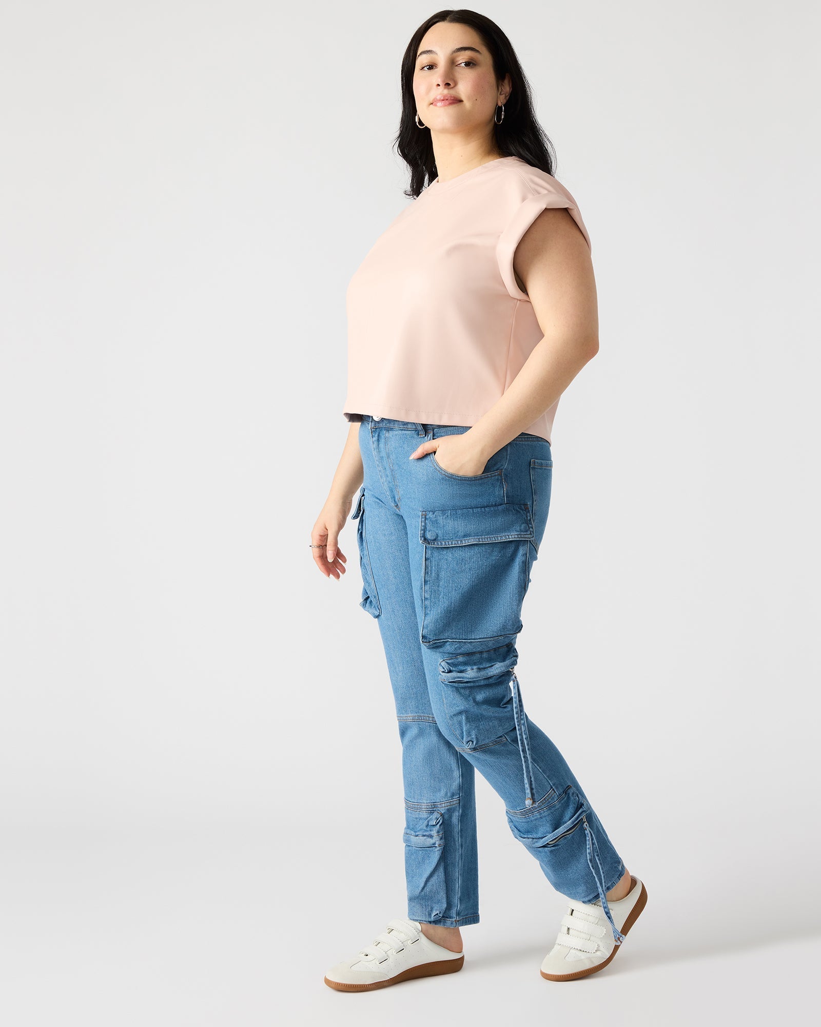 SKINNY DUO DENIM PANT