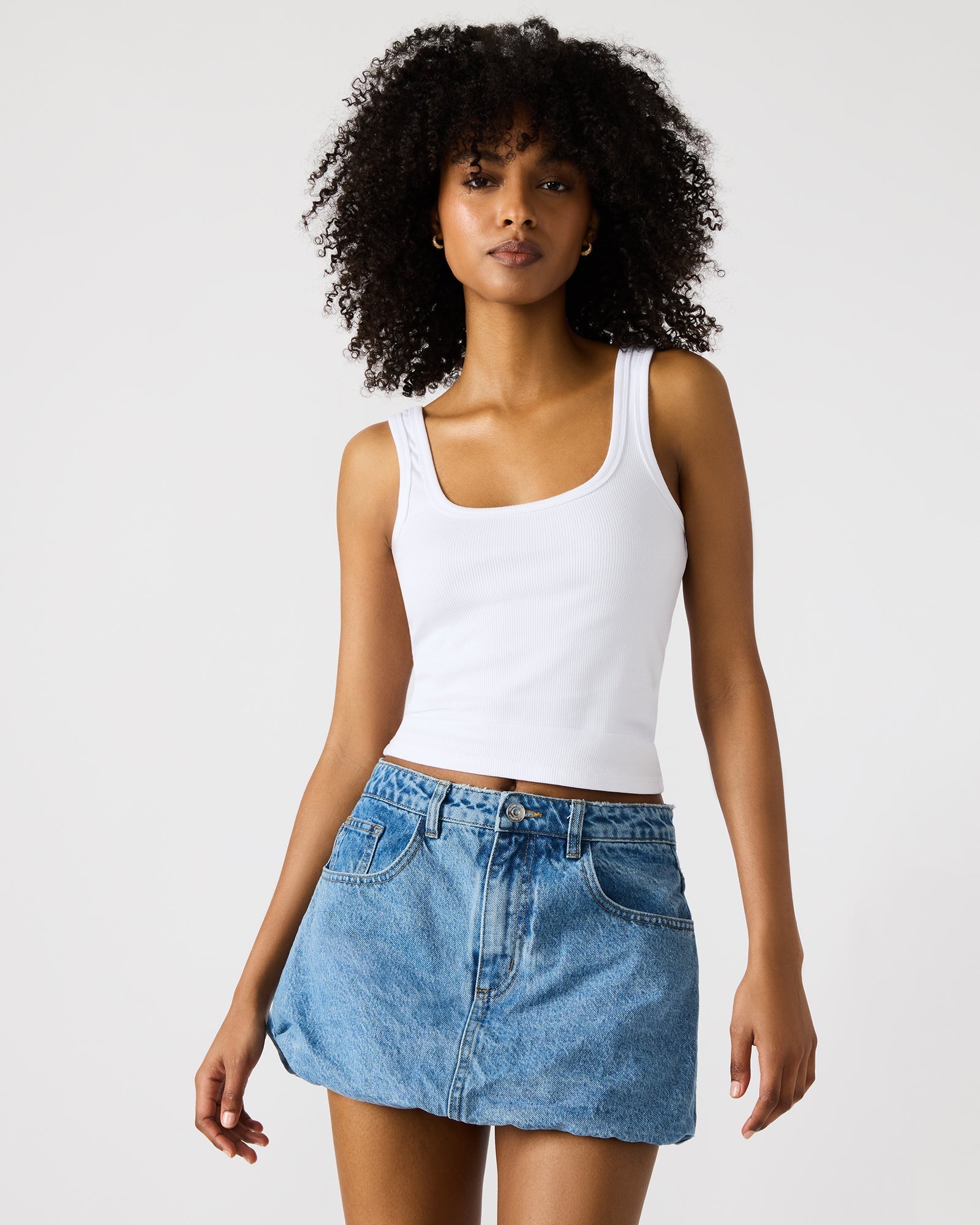 SIMONA DENIM SKIRT