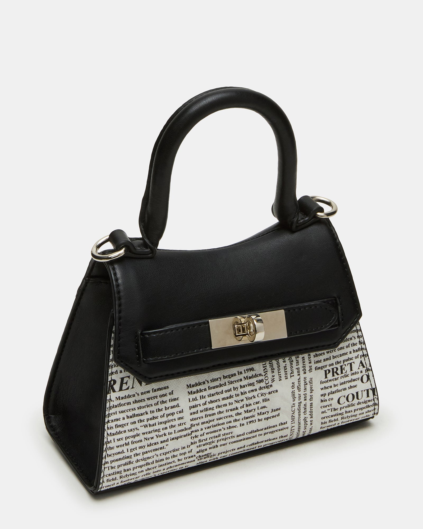 MADLYN BAG BLACK/WHITE
