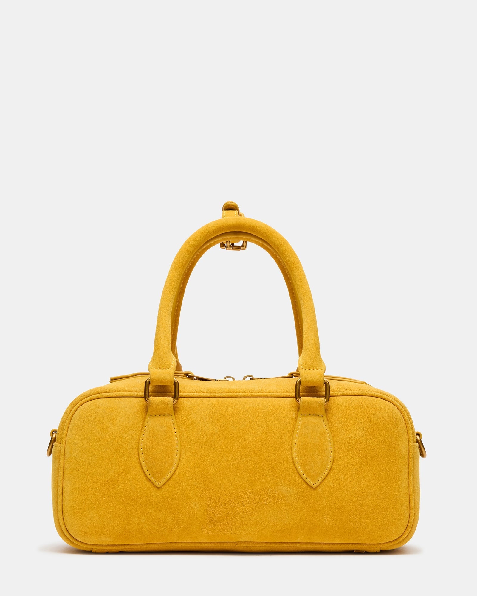 MERIT BAG MUSTARD SUEDE