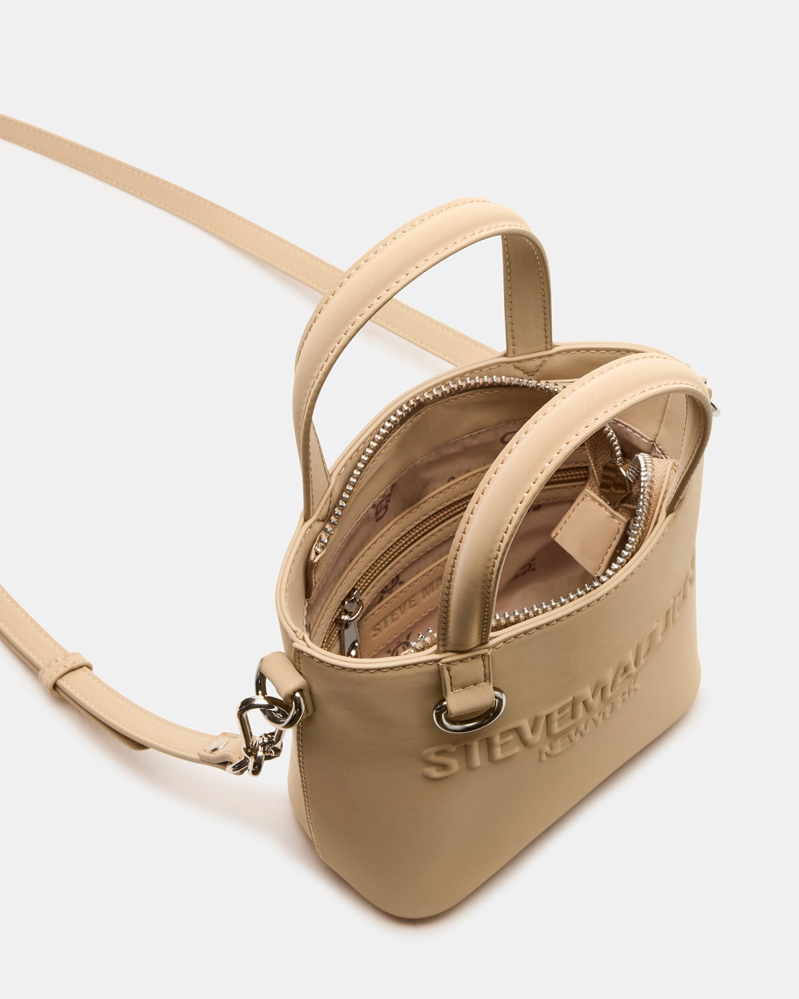 RIGGY BAG KHAKI FABRIC