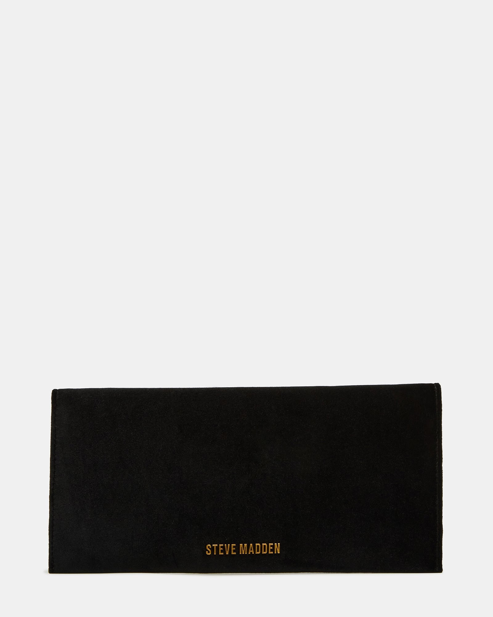 SMOOTH BAG BLACK VELVET
