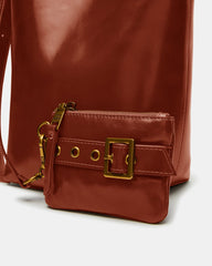 SOFIEE BAG RUST LEATHER