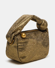 SPARKLY BAG BRONZE
