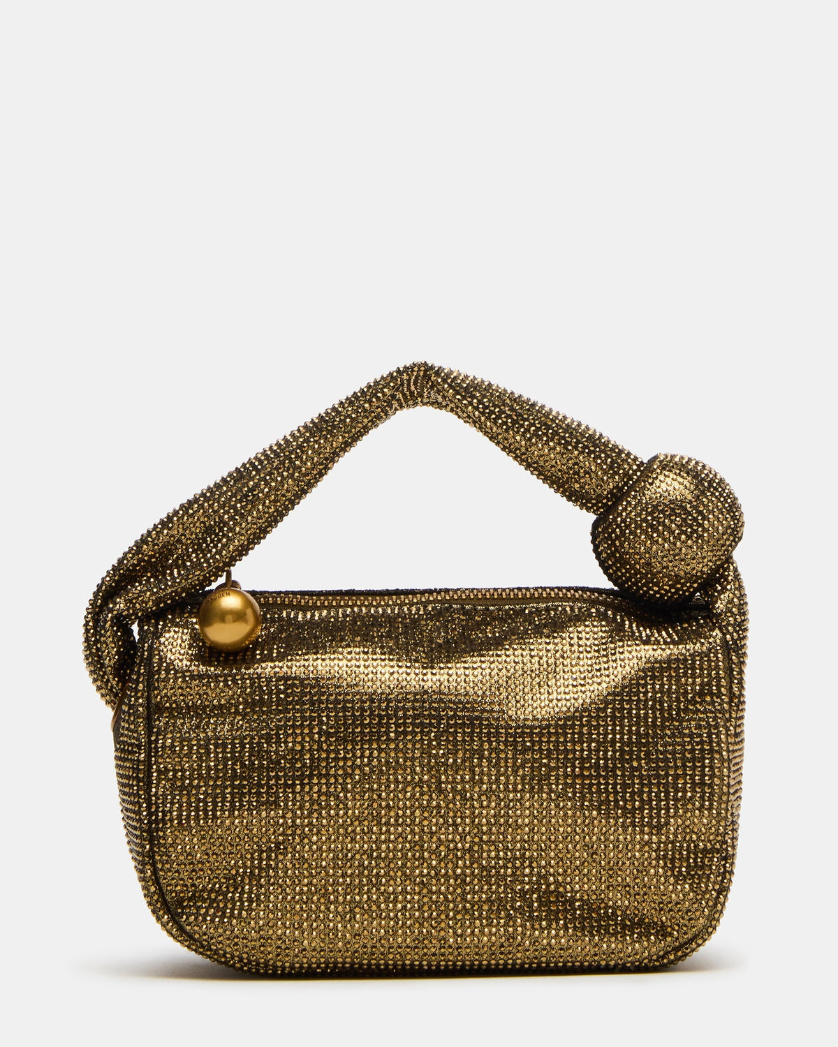 SPARKLY BAG BRONZE