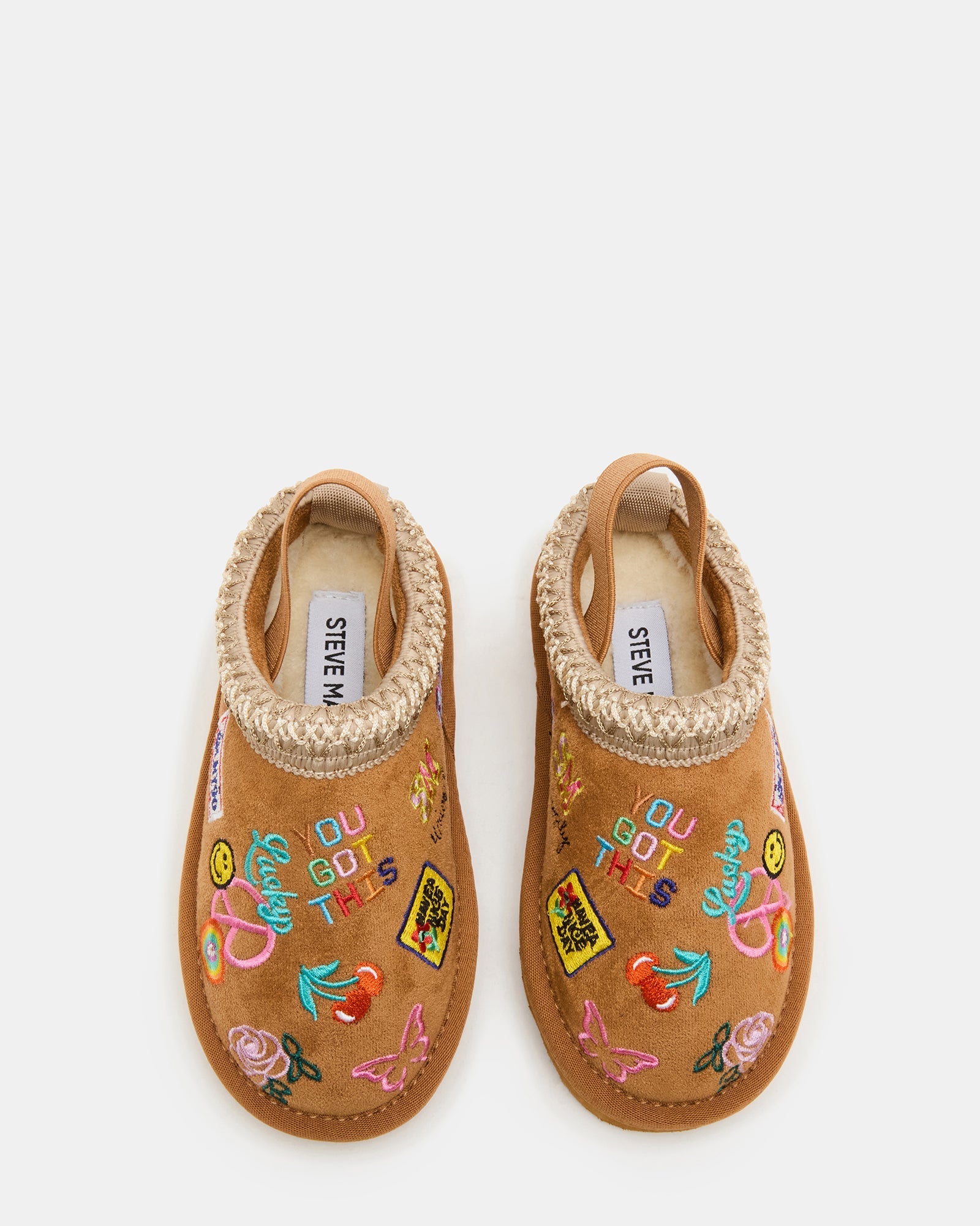 TODDLERS' SELENA COGNAC MULTI
