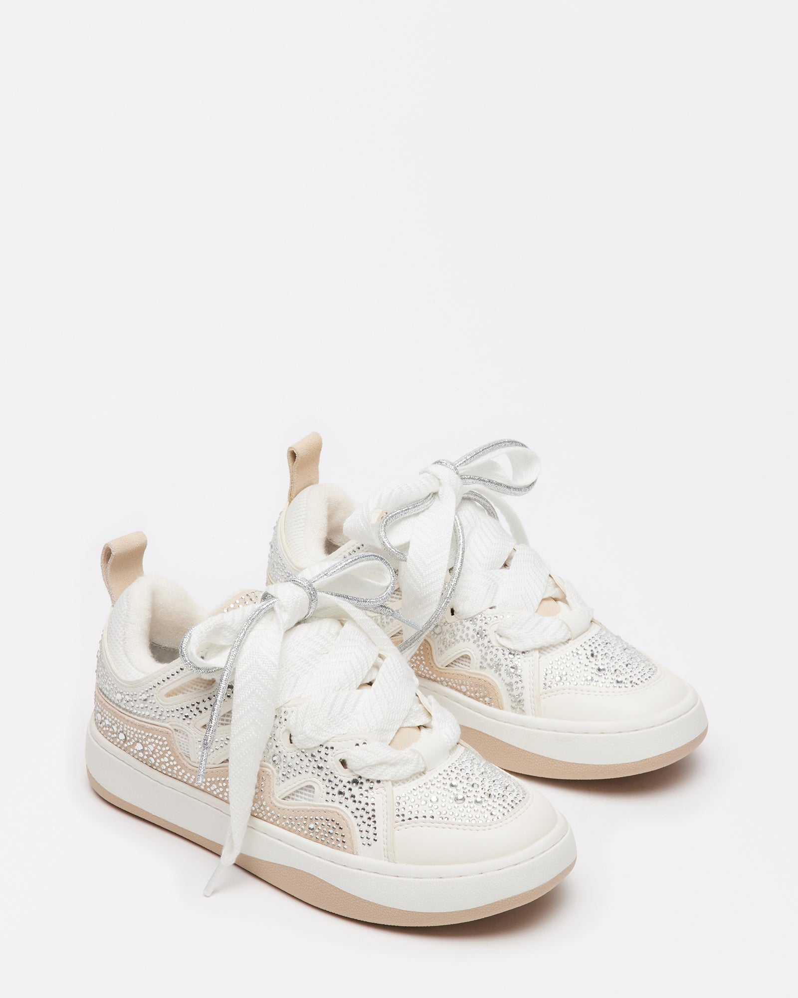 ROARING WHITE RHINESTONES - SM REBOOTED