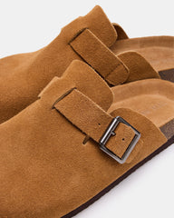 WILDERR CHESTNUT SUEDE