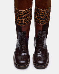 RIGGS BROWN MULTI PATCHES