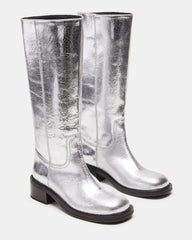 RIGGS SILVER LEATHER