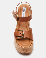 RIVER COGNAC LEATHER - SM REBOOTED