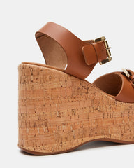 RIVER COGNAC LEATHER - SM REBOOTED