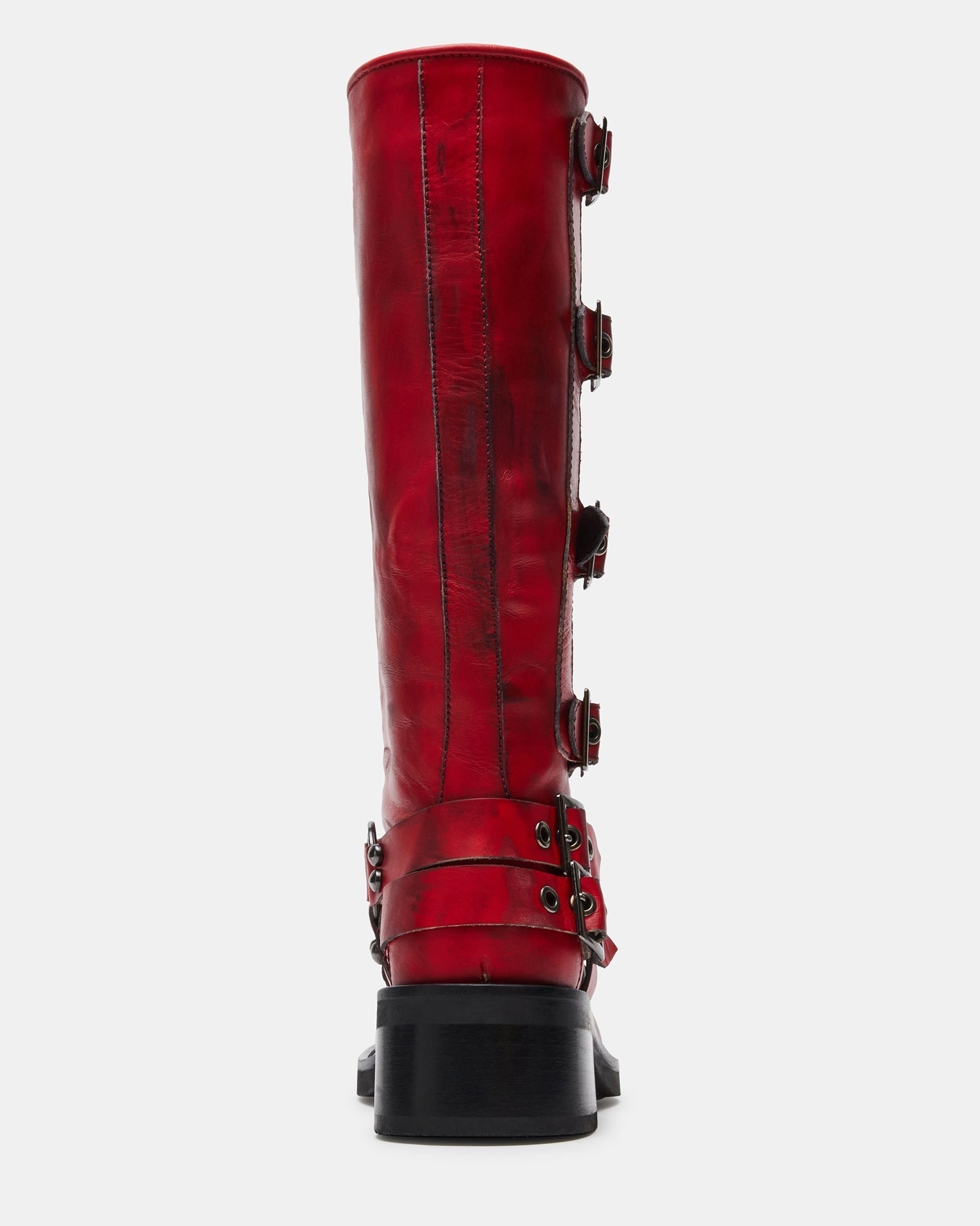 ROCKY RED LEATHER - SM REBOOTED