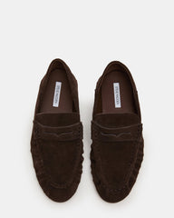 ROGER CHOCOLATE BROWN SUEDE