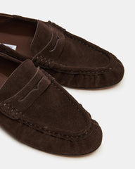 ROGER CHOCOLATE BROWN SUEDE