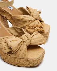 ROMEY NATURAL RAFFIA
