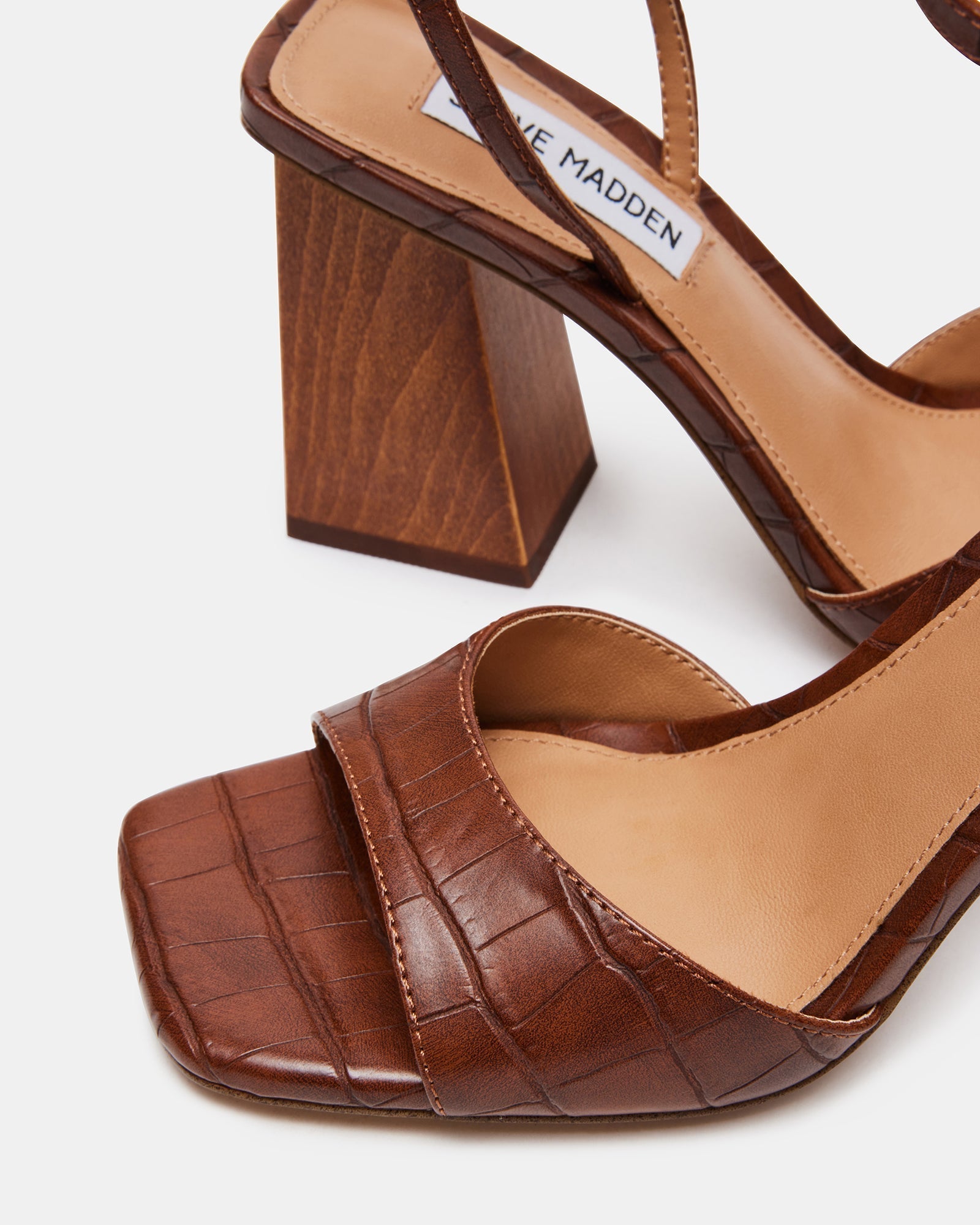 ROZLYN BROWN CROCODILE - SM REBOOTED