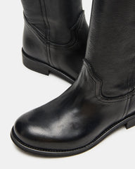 RUBEN BLACK LEATHER