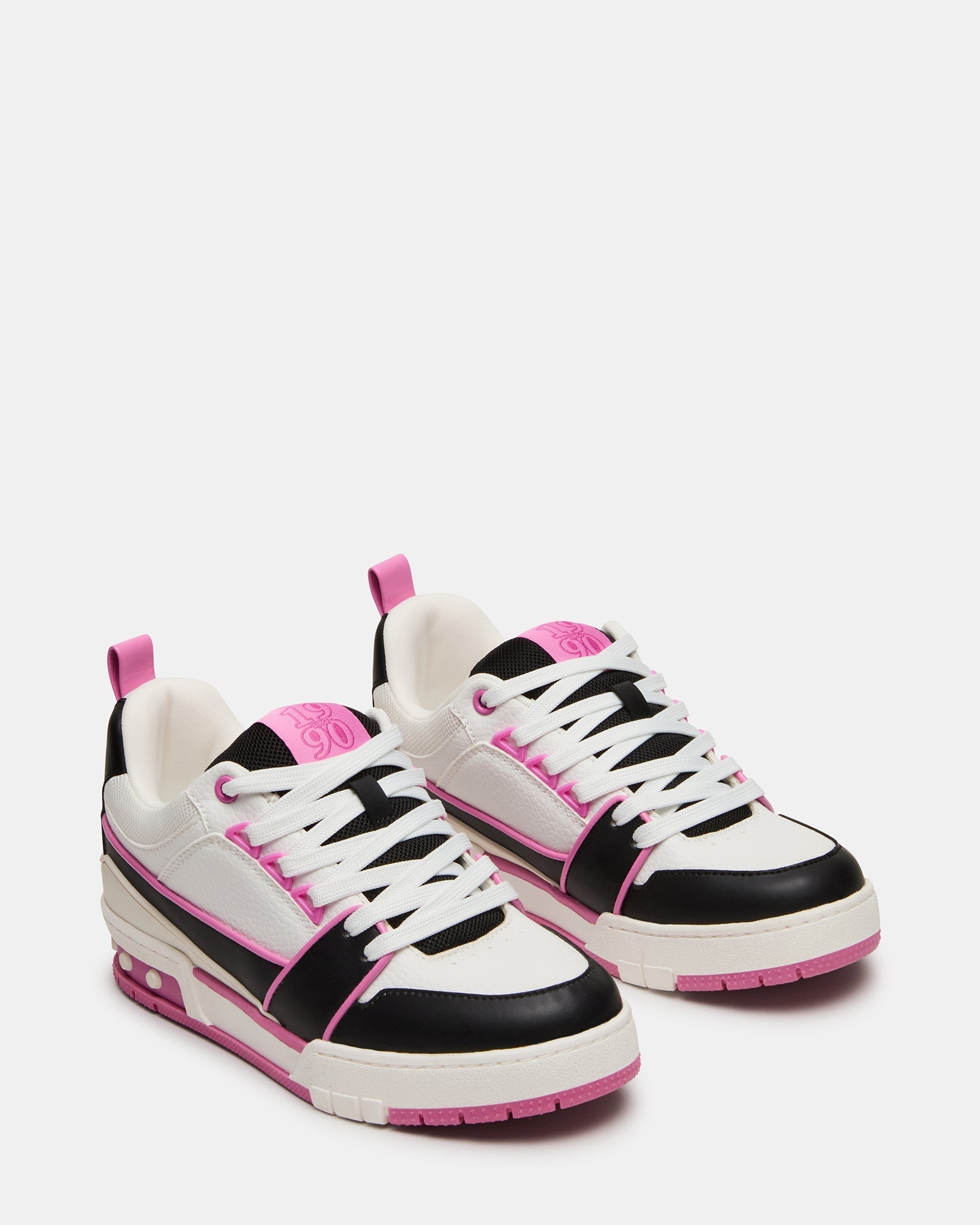 SKATER BLACK/PINK