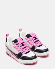 SKATER BLACK/PINK