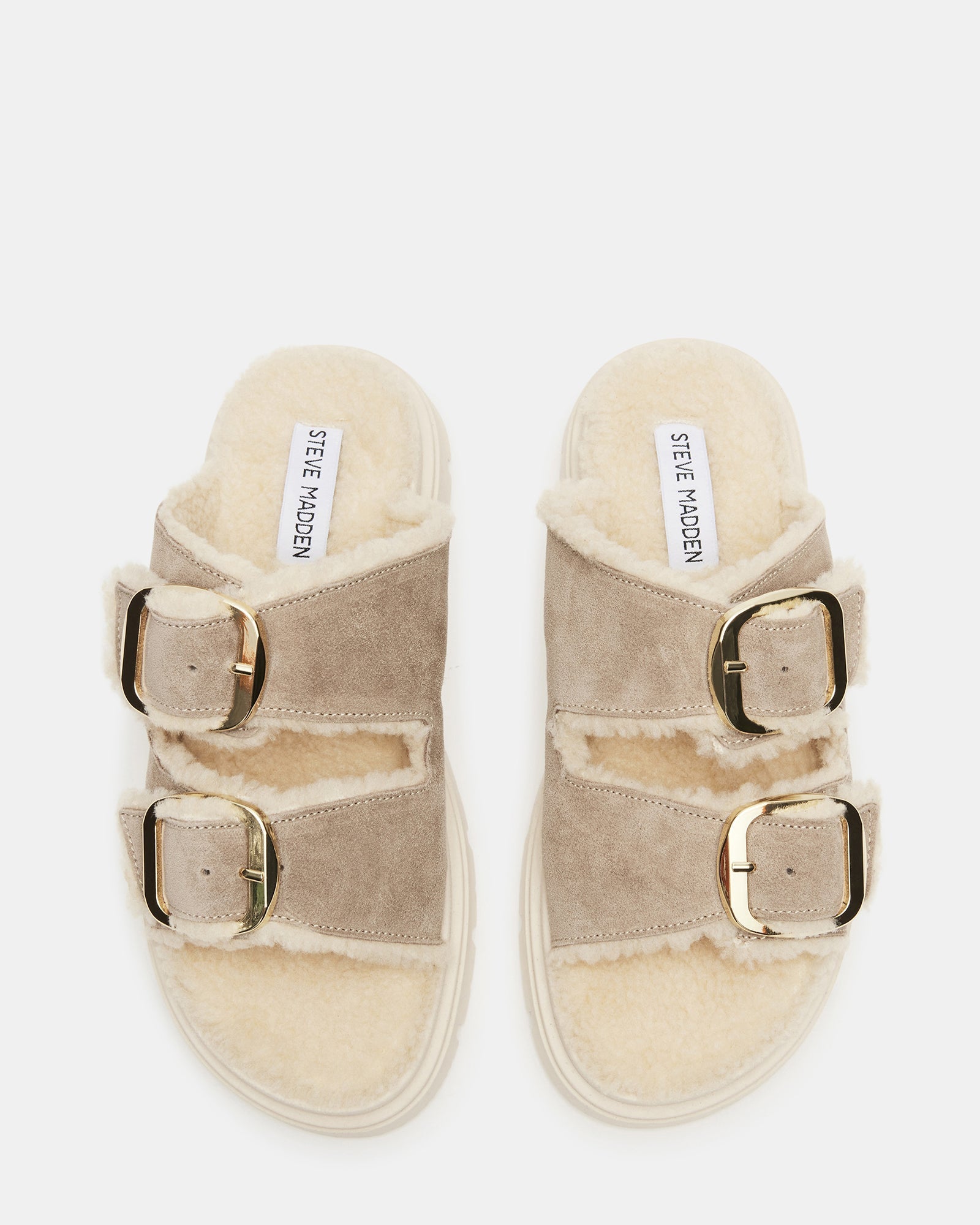SNUGGLE SAND SUEDE - SM REBOOTED