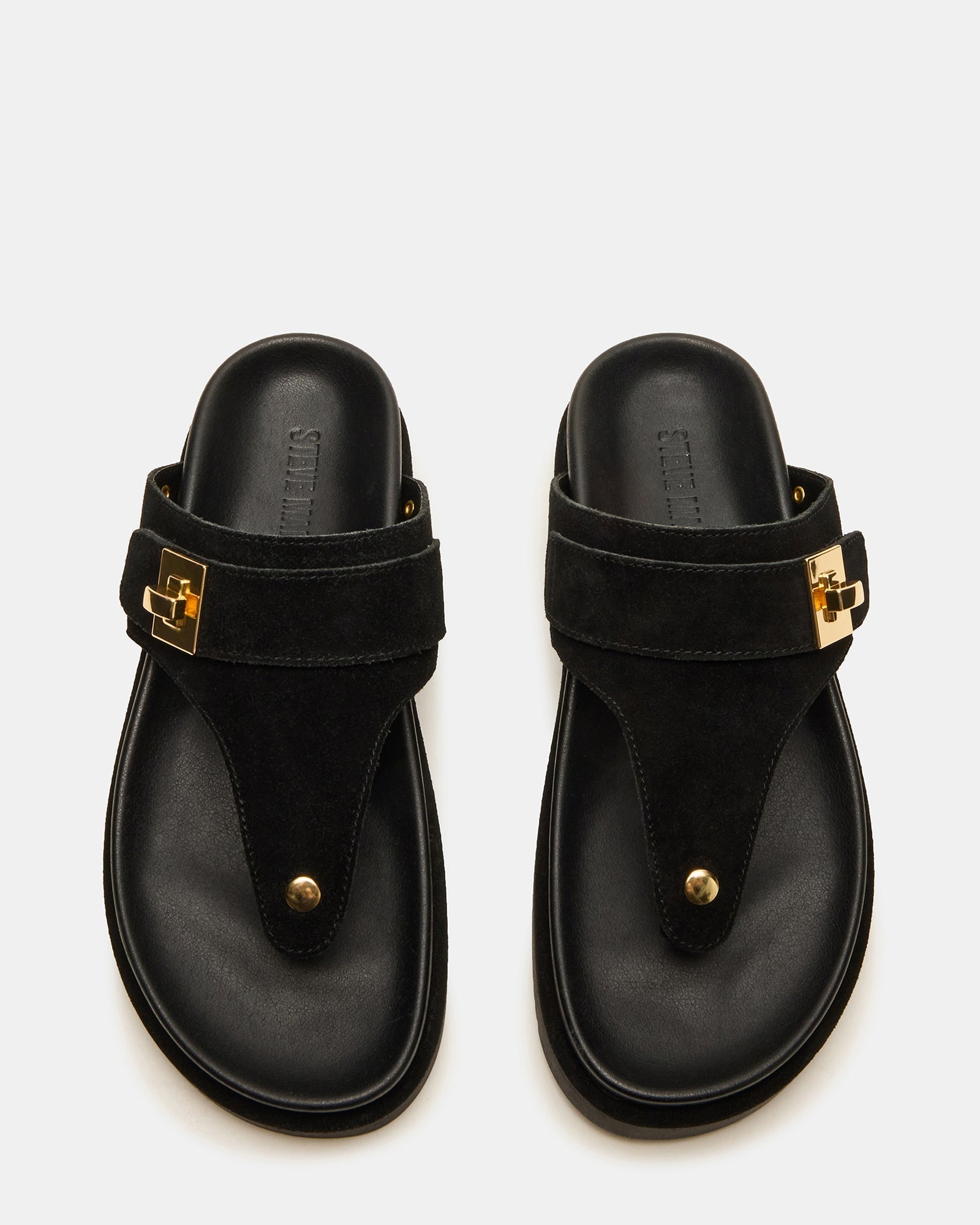THONA BLACK SUEDE